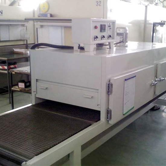 涂装输送行业隧道炉